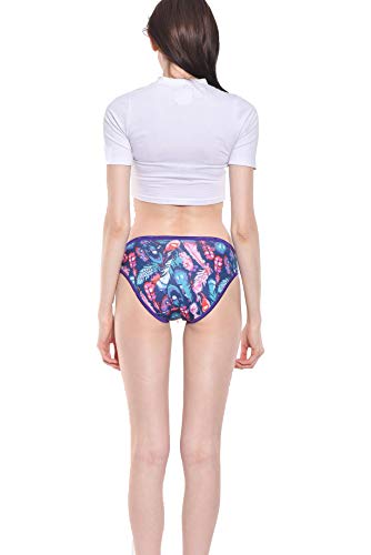 Image of KOTTY Multi Abstract Cotton Women Panty