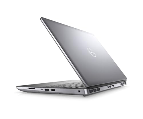 Image of Dell Precision 7560 15.6 inch FHD,Core i7-11850H 2.5GHz,16GB RAM, 256GB NVMe, Windows 11 Pro 64Bit, CAM, (Renewed)