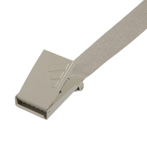 adidas Men's Reversible Webbing Golf Belt, Putty Beige/Alumina, One Size2