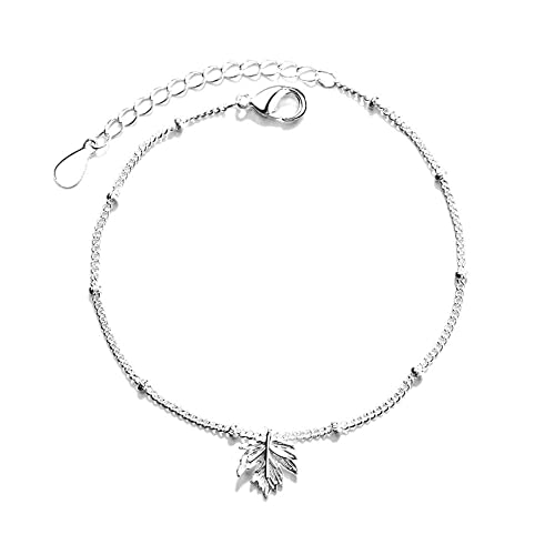 Pulsera de hoja de arce joya dulce para lucir en fiestas de cumpleaños