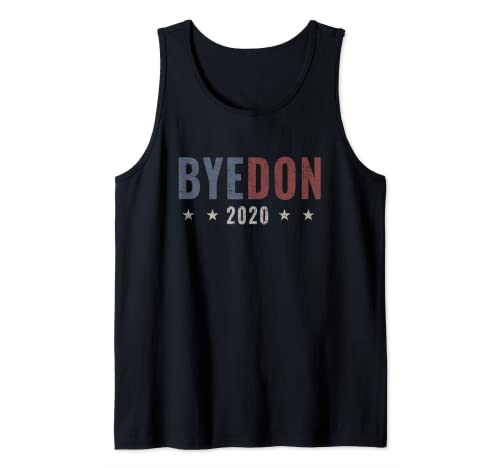Tschüss Don 2020 ByeDon Vintage-Abstimmung Lustig Joe Biden Anti-Trump Tank Top