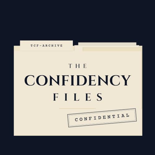 『The Confidency Files』のカバーアート
