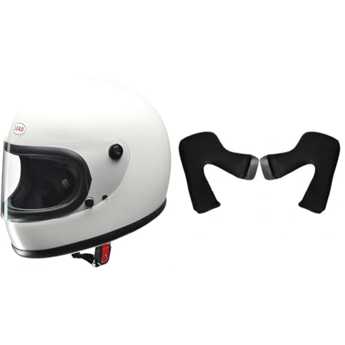 Amazon | 【セット買い】リード工業(LEAD) バイクヘルメット フル