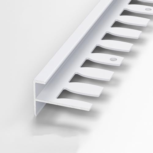 Stair Nosing Profile, Edging Profile, Bendable Metal Step Nosing for Laminate, Parquet, and Tiles - 90cm Length, 3 Pieces, Matte Black