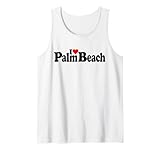 LOVE OF PALM BEACH HEART FLORIDIAN TEES