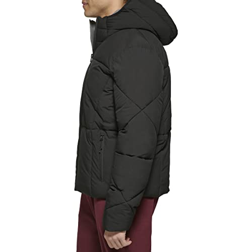Image of BASS OUTDOOR mens Quilted Glacier Hiking Puffer