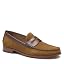 Snuff Waxed English Suede/Brown Full Grain Leather