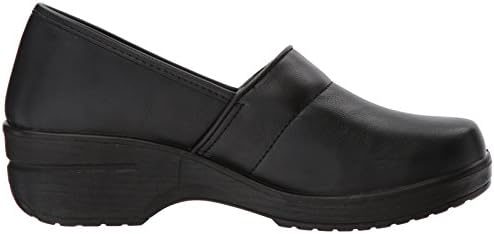 Easy Works Women's LYNDEE Health Care Professional Shoe, Black, 8 | Image 5
