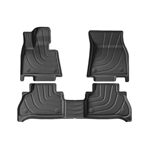 Tapis de sol voiture imperméable contre taches et usure X5 G05