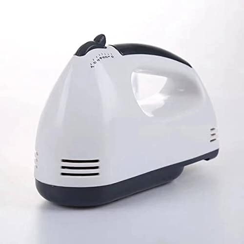 7 Speed Hand Mixer with 4 Pieces Stainless Blender, Beater for Cake/Cream Mix