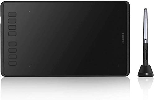 HUION H950P Graphics Drawing Tablet 8.7x5.4 inches 8192 Pressure Sensitivity with 8 Express Keys Battery-Free Stylus Suit for Windows Mac OS Android OS Linux