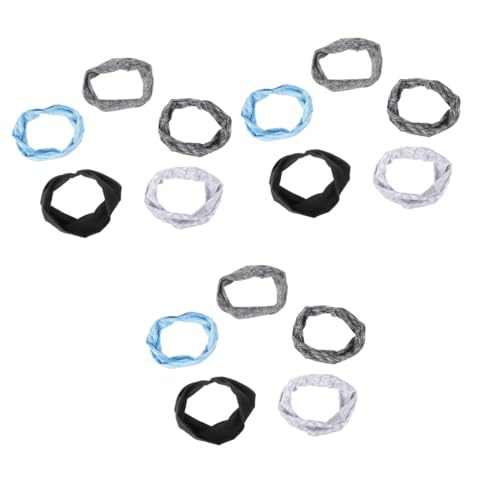 Balacoo 15 Peças bandana esportiva bandanas de treino para mulheres bandanas de suor faixas de cabel
