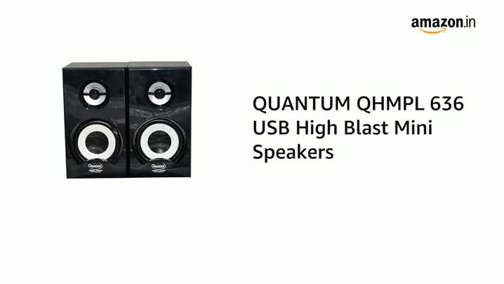 quantum 636 speaker