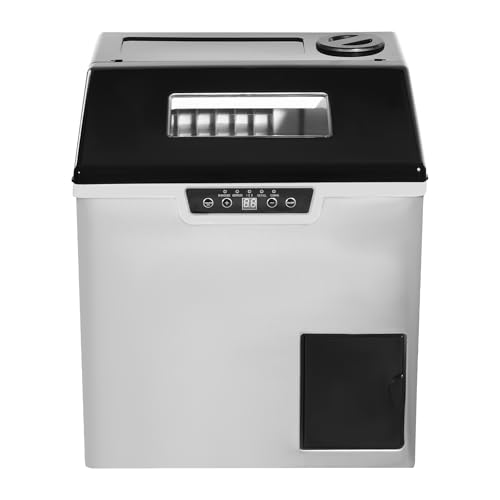Máquina para fabricar hielo compacta con funciones 2 en 1 miniatura 4