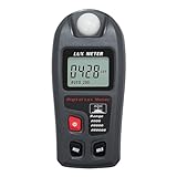 Digitaler Pflanzenlichtmesser – LCD-Fotogerät, tragbares Par | Batteriebetriebenes Helligkeitsgerät für Zimmergartenpflanzen, Fotografie-Messgeräte, Gartenbau-Wachstumsmonitor, Beruf