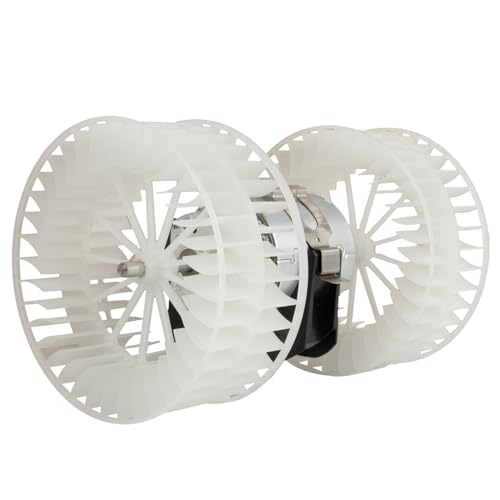 Image of Heater Blower Motor with Dual Fan Cage A /C 0008308208 700180 14902521 MB3126102 Compatible with Mercedes-Benz E320 E300 E420 E500 300TE 300E 400E 500E 300CE 300D 260E 300TD