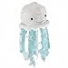 Cuddle Barn - Original Jellyfish Bubbles | Soft Jelly Fish Plush Toy | Hanging Loop | Gentle Color Changing Lights | Plays Ocean Melodies - Gift for Baby, Toddlers, Kids - 18 Inches