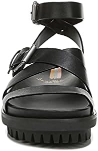 Sam Edelman Women's Eleanora Sandal, Black, 8 | Image 2