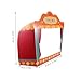 PHENOFICE Paper Shadow Puppet Theater for Child: Handmade Craft Storytelling Stage - Kindergarten Activities and Cultural Exploration Supply