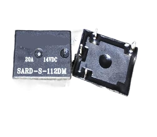 Relé T78-1A-12V-20A SARD-S-112DM repara sobrecargas en circuitos de coche
