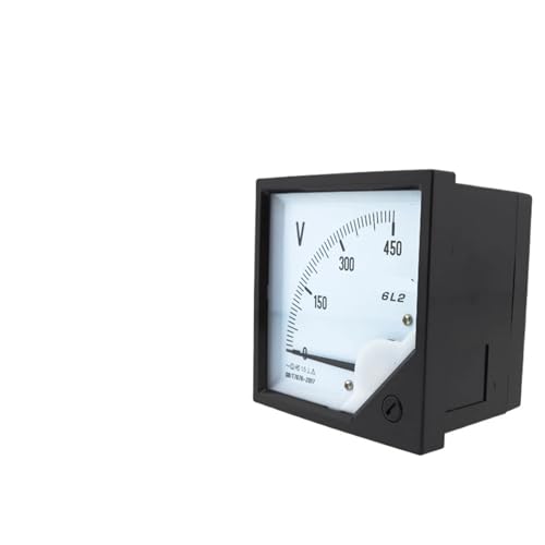 Compteur de facteur de puissance COS 6L2 AC 5A 450V pour panneau électrique