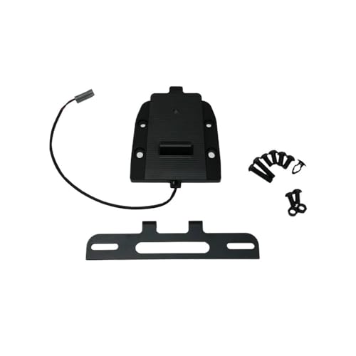 Support de plaque YZF-R7 2021-2025 court avec éclairage LED