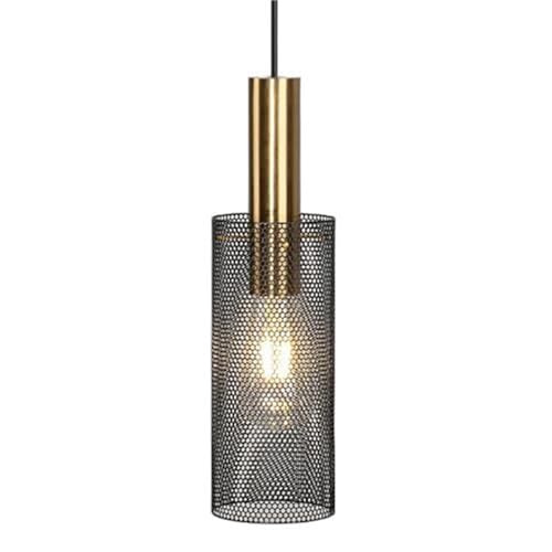 Lustre suspension pour petits espaces et plafonds bas style nordique blanc culot E27