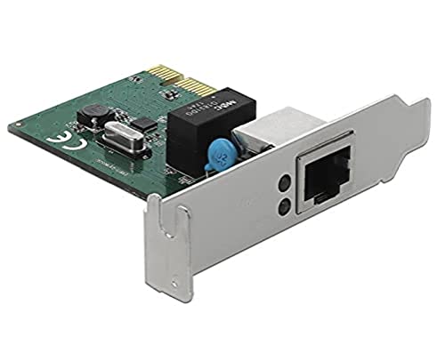 Carte réseau interne Ethernet DeLOCK 90381 pour PC de bureau