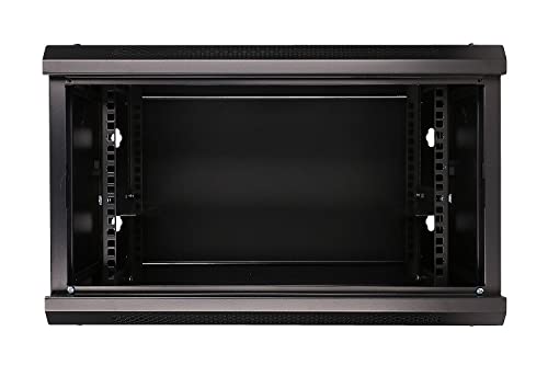 EX.7232 rack cabinet 6U Wall mounted rack nero