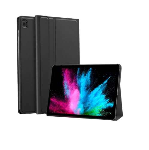 Prime Retail Back Case for Samsung Galaxy Tab S6 Lite SM-P610/P615 with Magnetic Closure Flap (Flip Cover|PU Leather|Black) (B097YH4R93) Amazon Price History, Amazon Price Tracker