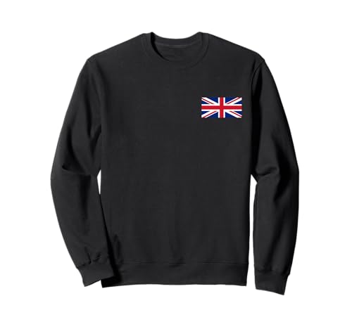 United Kingdom Flag British Union Jack UK Flags Men Women Sweatshirt