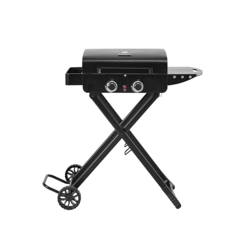 Image of Boss Grill 2 Burner Gas Portable BBQ