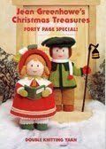 Jean Greenhowe - knitted doll - christmas treasures by Jean Greenhowe