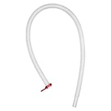 TERA PUMP Replacement Flexible Discharge Hose for TRDRUM30 Manual Drum Siphons, BPA-Free