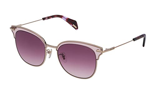 Lunettes Police Spl622 des finitions soignées et monture métal mixte