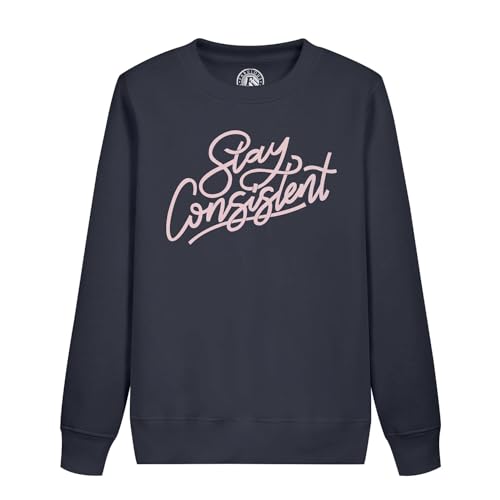 Sweatshirt enfant Stay Consistent idéal pour l'école et les moments de détente