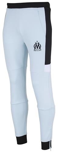 OLYMPIQUE DE MARSEILLE Pantalon Training fit Om - Collection Officielle Taille Homme M
