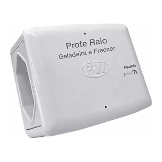 Protetor Contra Queda de Energia PW Para Freezer Ou Geladeira, Branco