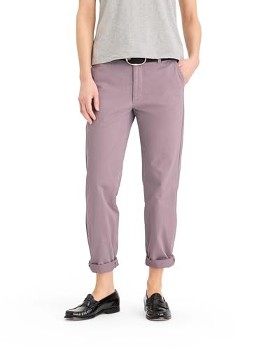 Dockers Womens Dockers® Women's Weekend Chino Mid-Rise Slim4