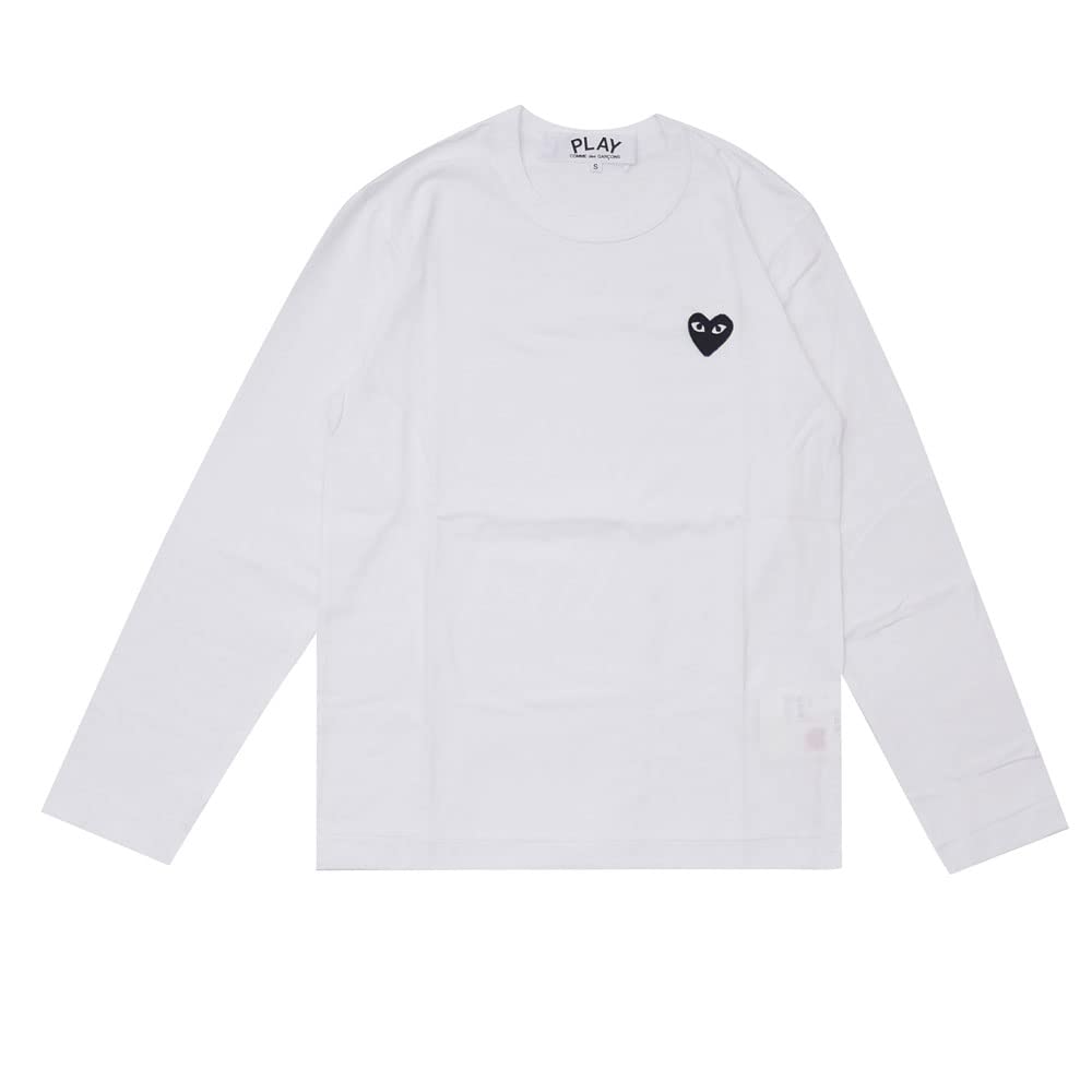 Amazon | [コムデギャルソン] PLAY BLACK HEART LS TEE 長袖T