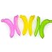 STONCEL Banana Case Lunch Box Protector Portacontenedores Carrier Storage 3 colores amarillo...