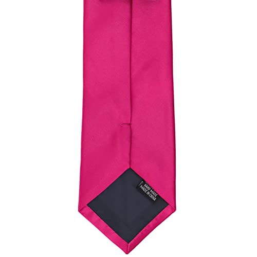 Image of tiemart Premium Solid Color Necktie