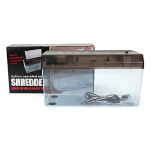 Meibaoge MEIBAOGE USB-Aktenvernichter Kompakt