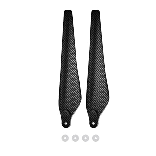 Hélices pliantes renforcées en carbone 33" haute résistance GF-3390F