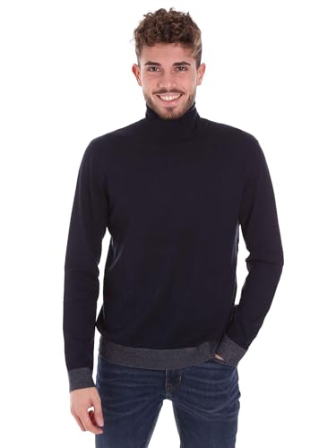 Maillot à col roulé Gaudi Homme Bleu - Modèle 121gu53005 pour hiver