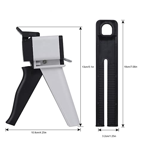 Lvchen Dental Impression Mixing Dispenser Dispensing Gun Ratio 50Ml Universal 1:1(1:2) #TOP5