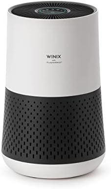 WINIX ZERO Compact Air Purifier with 4 Stage Filtration, Air Cleaner that Captures Pollen, Smoke and Fine Dust, Suitable for Rooms up to 50 m²