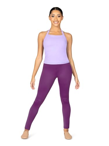 Theatricals Leggings de cintura alta para meninas, Preto, P