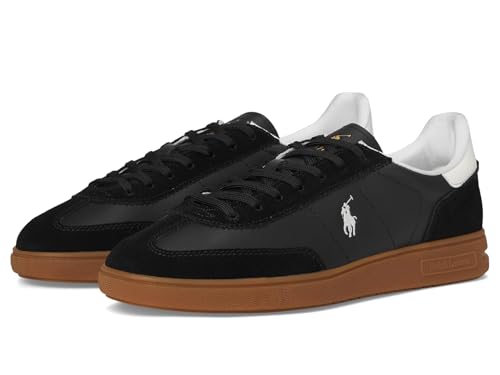 Polo Ralph Lauren Men's Bedford Leather-Suede Sneakers