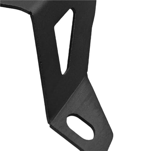 Protection haut-parleur bugle moto avec grille de déviation d'impact - 6